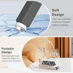 Collapsible Water Bottles Flexible Bpa Free Silicone Reusable Foldable Water - Image 4