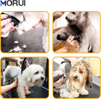 4F Cut Length 3/8"(9.5mm) Detachable Pet Dog Clipper Blades UltraEdge Series Clipper Blades for Dog Grooming Compatible with Most Andis,Oster A5 Wahl KM Series Clippers