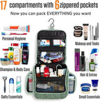VENTURE 4TH Hanging Travel Toiletry Bag - Image 3