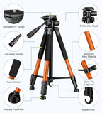 JOILCAN Tripod for Camera, Phone Tripods for Video Recording Photo Vlog - Image 7