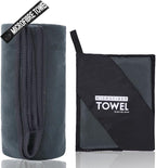 Microfiber Travel Towel, Soft Lightweight Quick Dry Towel, Super Absorbent - Image 2