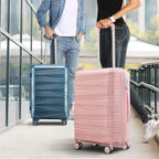 4-Piece Expandable Hardshell Luggage Set - Image 7