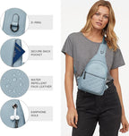 Sling Bag For Women Fanny Pack Crossbody Travel Shoulder Belt Bags Tote - Image 5