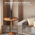 Waterless Scent Essential Oil Diffuser for Hotel,Whole House,Large Room, Office，Home，200ML Large Capacity, Covering 1500 Square feet (Black) (Large-200)