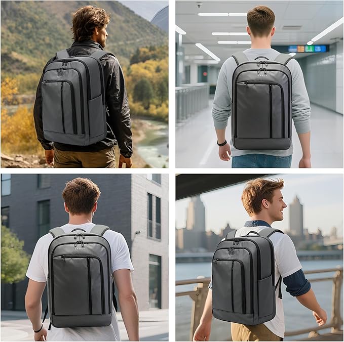 BANGE 28L Everyday Carry Backpack – Fits 15.6 Inch Laptop, Waterproof & Durable - Image 9