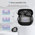 Sleep Earbuds Bluetooth 5.4 in Ear Light-Weight Headphones, Mini Sleep - Image 5