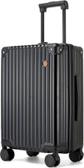 20 Inch Carry on Luggage, Airline Approved 22x14x9 Hard Shell Carry on Suitcase by TRAVELLUGGAGE
