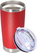 20oz Tumbler Stainless Steel Tumbler Cup by AUWBON