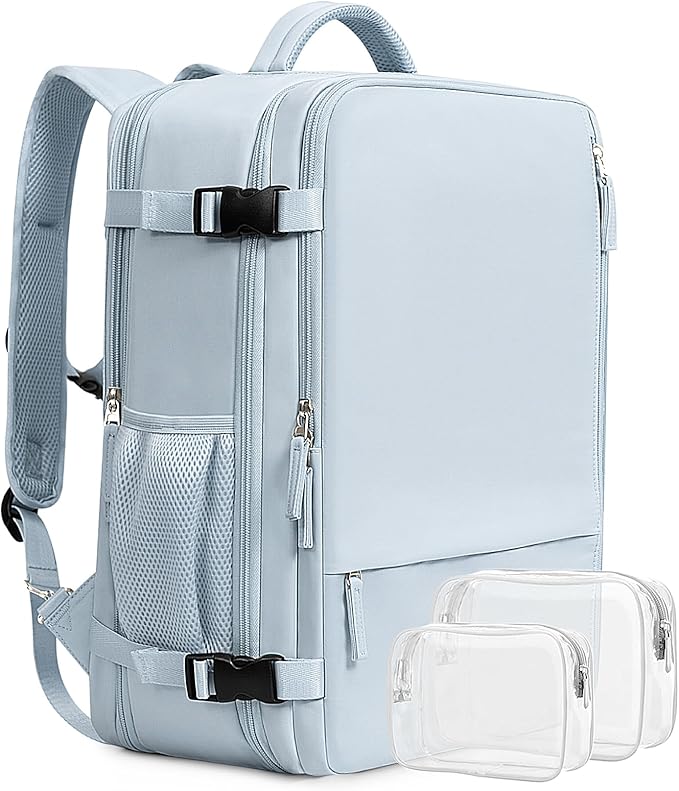 Beraliy Large Travel Backpack Women, Airline Approved Backpack, Carry On luggage by Beraliy