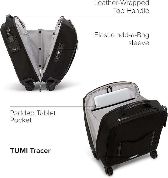 TUMI - Voyageur Leger 4 Wheeled Luggage - Women's Lightweight and Spacious - Image 3