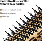 GLAMUP 5 in1 Flexible Styler Multi Air Curler - Advanced High-Speed Dryer, Magic Styler with Tight Grip, Fast Drying Travel Hair Tool, No Heat Damage, Gift Set