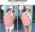 coowoz Large Travel Backpack For Women Men, Carry On Backpack, Hiking Backpack - Image 8