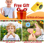 Kids Binoculars Best Gifts for 3-12 Years Boys Girls High-Resolution Optics - Image 8