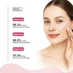 Pink Collagen Jelly Cream,PDRN(Sodium DNA)+ 5% Niacinamide,Gentle Moisturizer Hydrating Brightening Anti-Wrinkle Improve Fine Lines & Rough Texture For Face