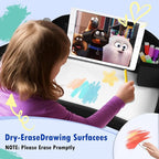 Kids Travel Tray for Toddler Car Seat, Lap Tray for Girl Activities - Image 5