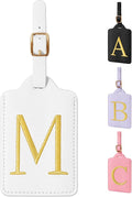Personalized Initial Luggage Tags by izuzta