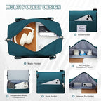 Travel Duffel Bag, Sports Tote Gym Bag, Shoulder Weekender Overnight Bag - Image 6