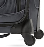 SwissGear Sion Softside Expandable Luggage, Dark Grey, Carry-On 21-Inch - Image 10