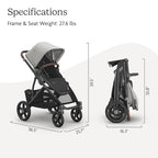 UPPAbaby Vista V3 Stroller - Image 7