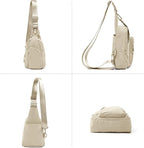 ODODOS Daily Sling Bag with Adjustable Straps Crossbody Chest Bag Lightweight - Image 5
