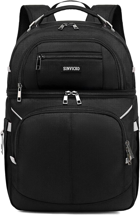 Insulated Cooler Backpack, Double Deck Leakproof Cooler Bag, Insulated Backpack - Image 7