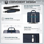 RAINSMORE Garment Bags for Travel Carry On Garment Bag for Hanging Clothes - Image 5