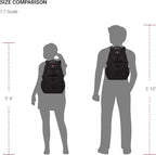 SwissGear Mini 1900 Scansmart Slim Version Laptop Backpack - Image 7
