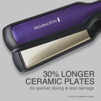 1 3 4" Flat Iron (Purple / 1 3/4 Inch)