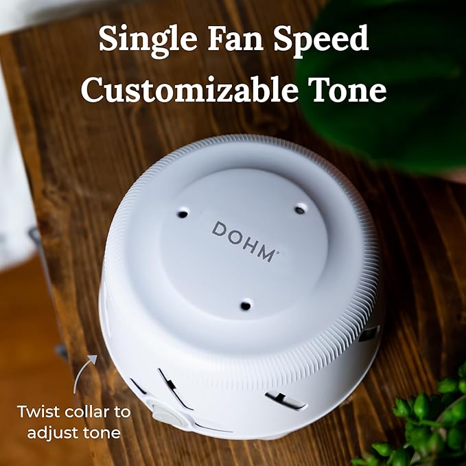 Yogasleep Dohm UNO White Noise Sound Machine - Image 5