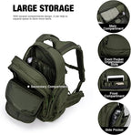 Mardingtop 40L Tactical Backpack - Image 4