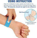 Motion Sickness Bands Anti Nausea Wristband - Image 3