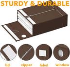 SpaceAid 3 Pack Bed Sheet Organizers and Storage, Foldable Sheet Organizer - Image 6