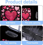 Luggage Cover Washable Suitcase Protector Anti-Scratch, Stretchable Fit - Image 4