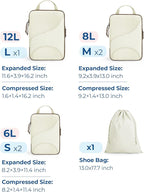 BAGSMART Compression Packing Cubes - Image 2
