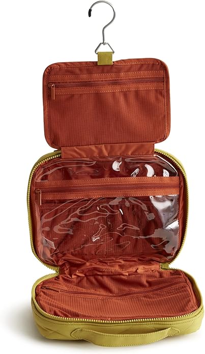 Vera Bradley Women's Featherweight Hanging Travel Organizer Makeup Bag - Image 2