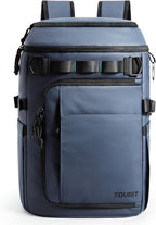 TOURIT 38 Cans Backpack Cooler: Leak Proof Waterproof 2 Insulated Compartments by TOURIT
