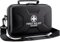 410 Piece Waterproof Hard Shell First Aid Kit by Gevoke