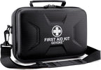 410 Piece Waterproof Hard Shell First Aid Kit by Gevoke