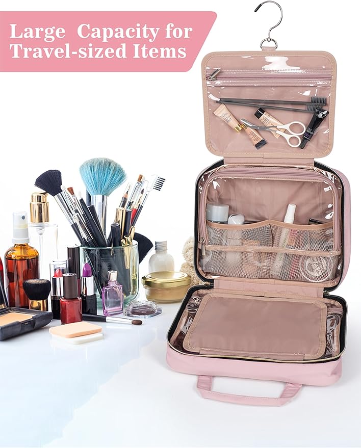 Toiletry Bag for Women, Travel Toiletry Bag - Image 6