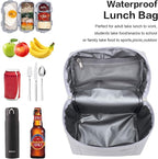 NOL Natural Organic Lifestyle Insulated Lunch Bags - Image 5