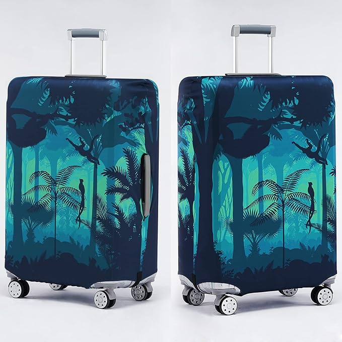 Travelkin Luggage Cover Washable Suitcase Cover Suitcase Protector Anti-scratch - Image 8