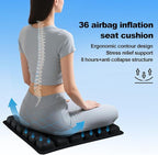 Travel Seat Cushion for Airplane – Inflatable 3D Air Cell Seat Cushions - Image 2
