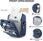 Hanke Softside Expandable Underseat Carry On Luggage - Image 5