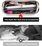 Hair Tools Travel Bag for Shark Flexstyle Dyson, Quilted Case Organizer Bag, Gift for Women Hair Accessories Storage Bag, Travel Hairdryer Portable Bag for Women, Beige