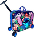 Fast Forward Ride-On 18" Suitcase by FASTFORWARD