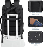 Carry On Backpack, 50L Travel Backpack, Luggage Backpack TSA Flight Approved - Image 7