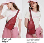 Sling Bag Crossbody Bags for Women Small Cross Body Bag Fanny Packs Chest Sling - Image 9
