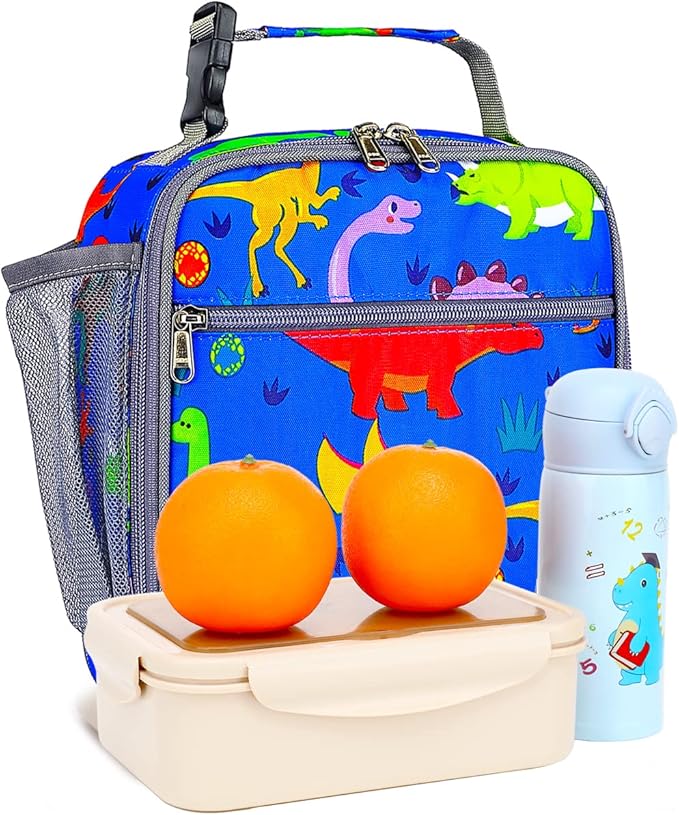 FlowFly Kids Lunch box Insulated Soft Bag Mini Cooler Back to School Thermal - Image 8