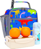 FlowFly Kids Lunch box Insulated Soft Bag Mini Cooler Back to School Thermal - Image 8
