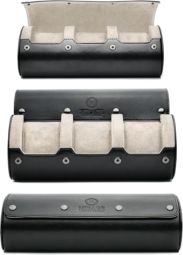Watch Roll Cases for Men by MirageLuxuryTravel